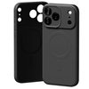 Etui Mercury Semi-Silicone MagSafe do    iPhone 17 Pro Max czarny