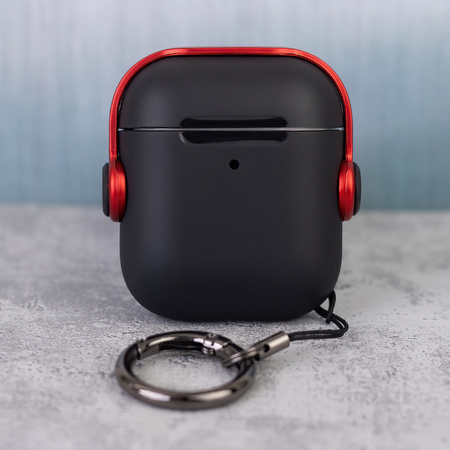 Etui do Airpods / Airpods 2 Headset czerwone