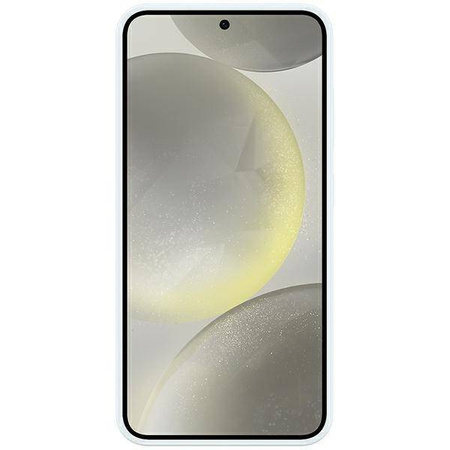 Etui Samsung Silicone Case EF-PS921TWEGWW do Samsung Galaxy S24 - białe