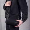 Wozinsky bicycle handlebar bag bike shoulder bag black (WBHBB-01)