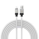 Baseus kabel CoolPlay USB - Lightning 2m 2,4A biały