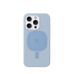 UAG Lucent [U] – Schutzhülle für iPhone 14 Pro Max kompatibel mit MagSafe (Cerulean)