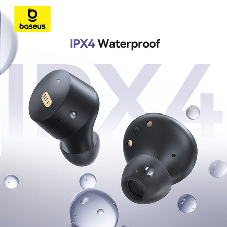 Baseus Bowie E18 kabellose TWS ENC IPX4 Kopfhörer – schwarz