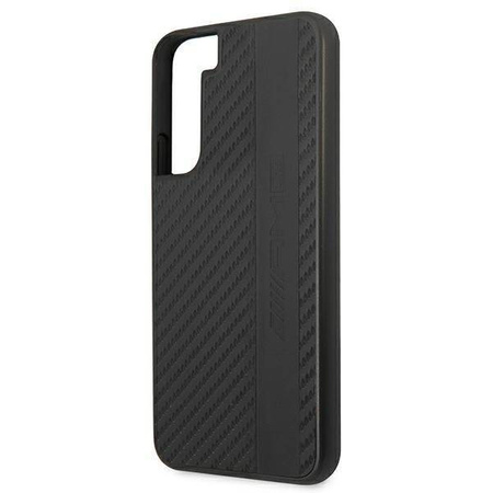 AMG AMHCS22MBLSCA S22 + S906 black / black hardcase Carbon Stripe & Embossed