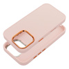 Futerał FRAME do IPHONE 16e (SE 4 2025) pudrowy róż