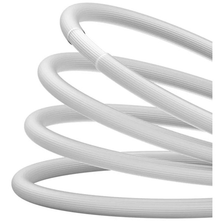 Baseus kabel CoolPlay USB-C - Lightning 2m 20W biały