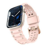 Strap Triple Protection pasek Apple Watch SE, 8, 7, 6, 5, 4, 3, 2, 1 (41, 40, 38 mm) opaska bransoleta różowy