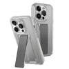 Etui APPLE IPHONE 15 PRO UNIQ Heldro Mount with Stand transparentne