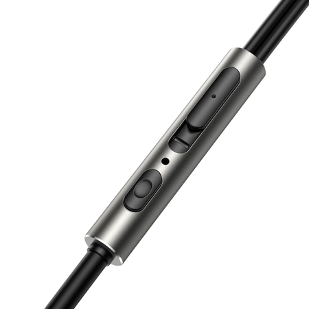 Joyroom Wired Series JR-EW03 kabelgebundene In-Ear-Kopfhörer – Dunkelgrau