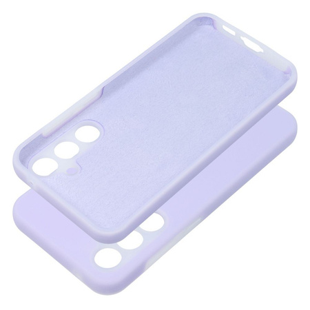 Futerał CANDY CASE do SAMSUNG A36 5G fioletowy