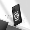 Ringke Onyx Design wytrzymałe etui pokrowiec Samsung Galaxy A72 4G czarny (Paint) (OXSG0047)