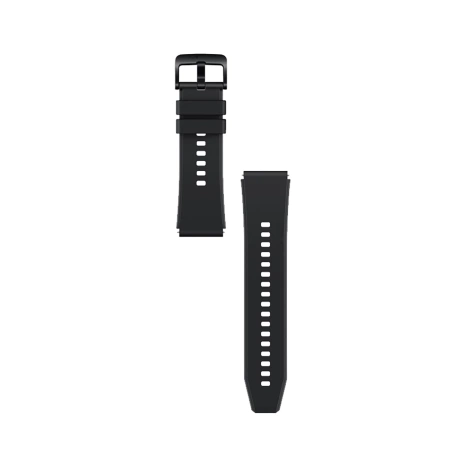 Pasek silikonowy do Huawei Watch GT 2 / 3 / 4 / 2 Pro / 3 Pro / 4 Pro / GT 2e - czarny