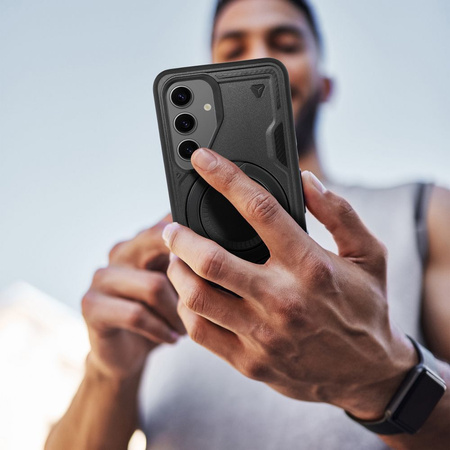 Futerał FROST ARMOR do SAMSUNG A26 5G czarny