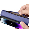 iCarer Wallet Case 2in1 iPhone 14 Pro Flip Leather Cover Anti-RFID Light Violet (WMI14220726-LP)