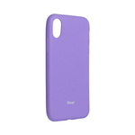 Futerał Roar Colorful Jelly Case - do iPhone X / XS Fioletowy