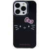 Hello Kitty IML Kitty Face Hülle für iPhone 15 Pro Max – Schwarz