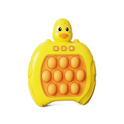 Gra zręcznościowa Kaczka (Pop It) YELLOW / ŻÓŁTY