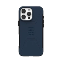 Etui UAG Civilian Magsafe na iPhone 16 Pro Max - niebieskie