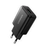 Ugreen USB-A QC3.0 18W charger black (CD122)