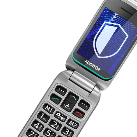 Aligator V650 Senior - 3mk FlexibleGlass Pro