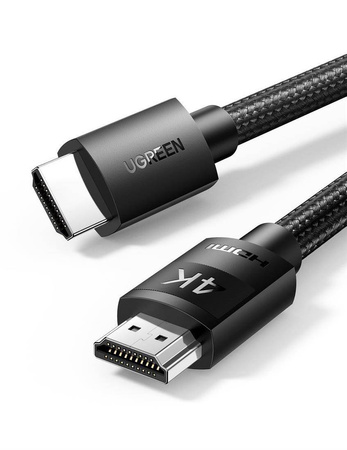 Ugreen kabel 4K HDMI 2.0 - HDMI 2.0 5m czarny (HD119 40103)