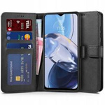 Case MOTOROLA MOTO E22 / E22I Tech-Protect Wallet black