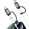 USAMS Adapter AU17 Lightning - USB-C 30W steel/aluminum SJ677LN01 (US-SJ677)