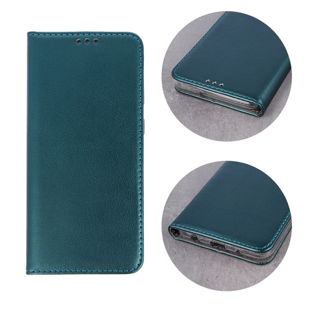 Etui Smart Magnetic do Realme 14 5G / 14T 5G ciemnozielone
