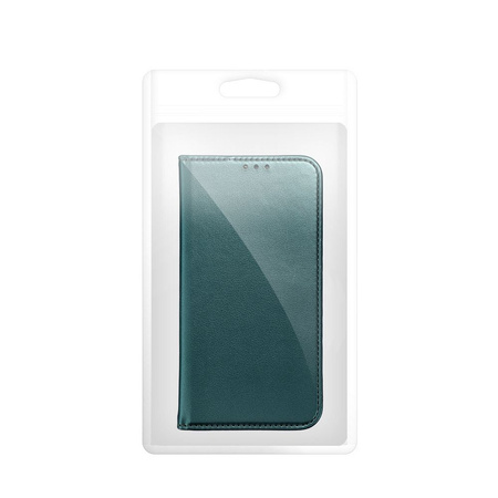 Kabura Smart Magneto do XIAOMI REDMI NOTE 13 PRO PLUS 5G ciemnozielony