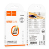 HOCO adapter OTG Lightning (męski) do Typ C (żeński) UA36A transparentny złoty
