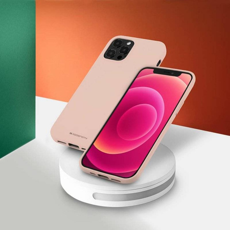 Case IPHONE 14 Matte Silicone Mercury Soft Jelly sand
