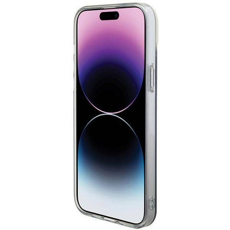 Guess IML Iridescent MagSafe - Etui iPhone 15 Pro Max (kolorowy)