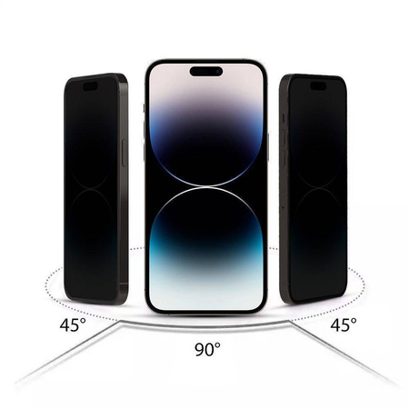 Privatizing Glass IPHONE 16E Tech-Protect Glass Spy+ 2-pack Privacy