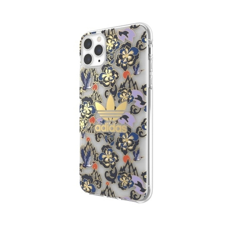 Adidas OR Clear Case CNY AOP iPhone 11 Pro Max gold / gold 37773