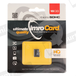 Karta pamięci microSD 16GB Klasa 10 IMRO