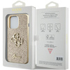 Original Case IPHONE 13 PRO MAX Guess Hardcase Glitter Script Big 4G