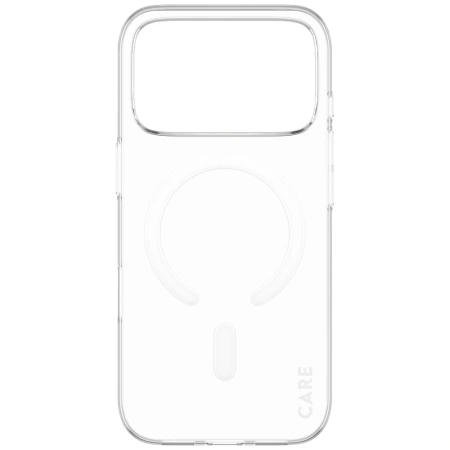 CARE by PanzerGlass SL1M MagSafe Case for iPhone 17 Pro - Transparent