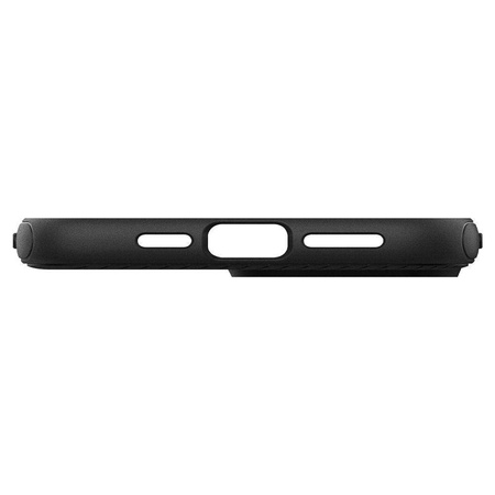 Spigen Mag Armor etui pokrowiec do iPhone 13 Pro Max pancerna obudowa kompatybilna z MagSafe czarny matowy