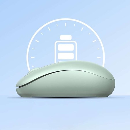 Ugreen MU105 USB 2,4 GHz kabellose Maus – grün