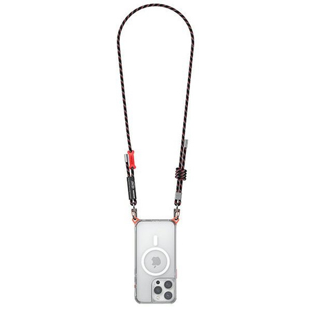 Skinarma Dyno uniwersalna smycz do        telefonu obsidian