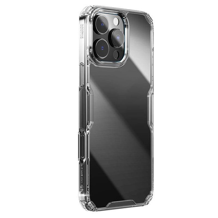 Case IPHONE 16 PRO MAX Nillkin Nature Pro Clear transparent