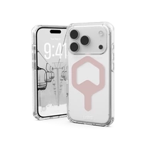 UAG Plyo MagSafe Case für iPhone 17 Pro - Transparent Pink
