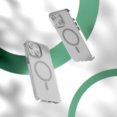 Nakładka Etteri Color Mag do iPhone 14 6,1" szara