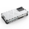 Honeycomb case armored cover with a gel frame Vivo V23 5G black
