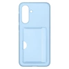 Samsung Card Slot Case für Samsung Galaxy A36 5G - Blau