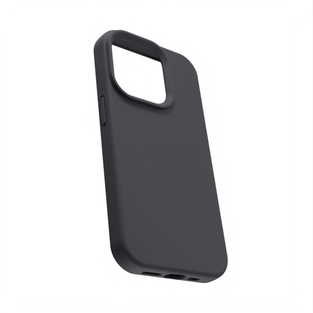 Nakładka Etteri Silicone Case do iPhone 14 6,1" czarna