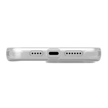 Uniq case Calio iPhone 15 Pro 6.1&quot; Magclick Charging transparent/transparent