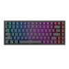 Klawiatura mechaniczna Royal Kludge RK84 RGB, Red switch (czarna)