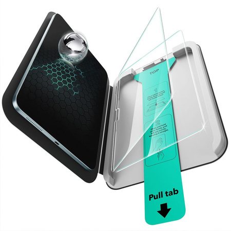 SZKŁO HARTOWANE ESR ULTRAFIT TEMPERED GLASS 2-PACK IPAD PRO 11” 5 / 6 / 2024-2025 CLEAR