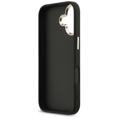 Guess 4G Big 4G Classic Logo Case for iPhone 17 - Black and Gold